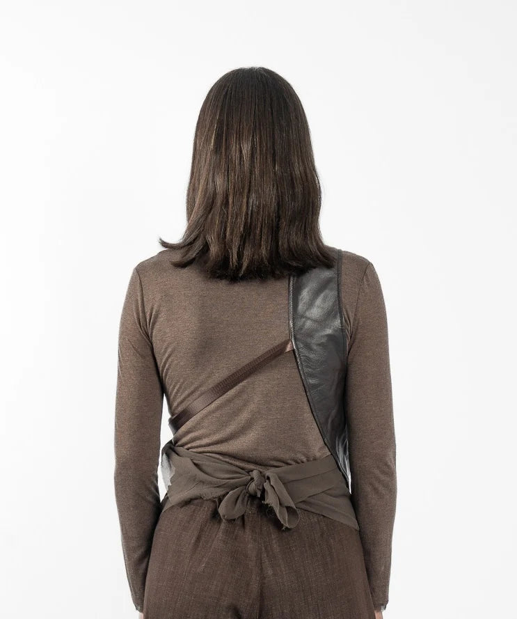 M.A Dainty II BOBBIE Strap Bag - choc