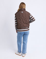Foxwood II ELITE VEST - Coffee