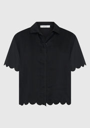 Morrison II CONSTANCE Short Sleeve Shirt - Black