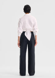 Morrison II CHARLOTTE Wrap Shirt - white