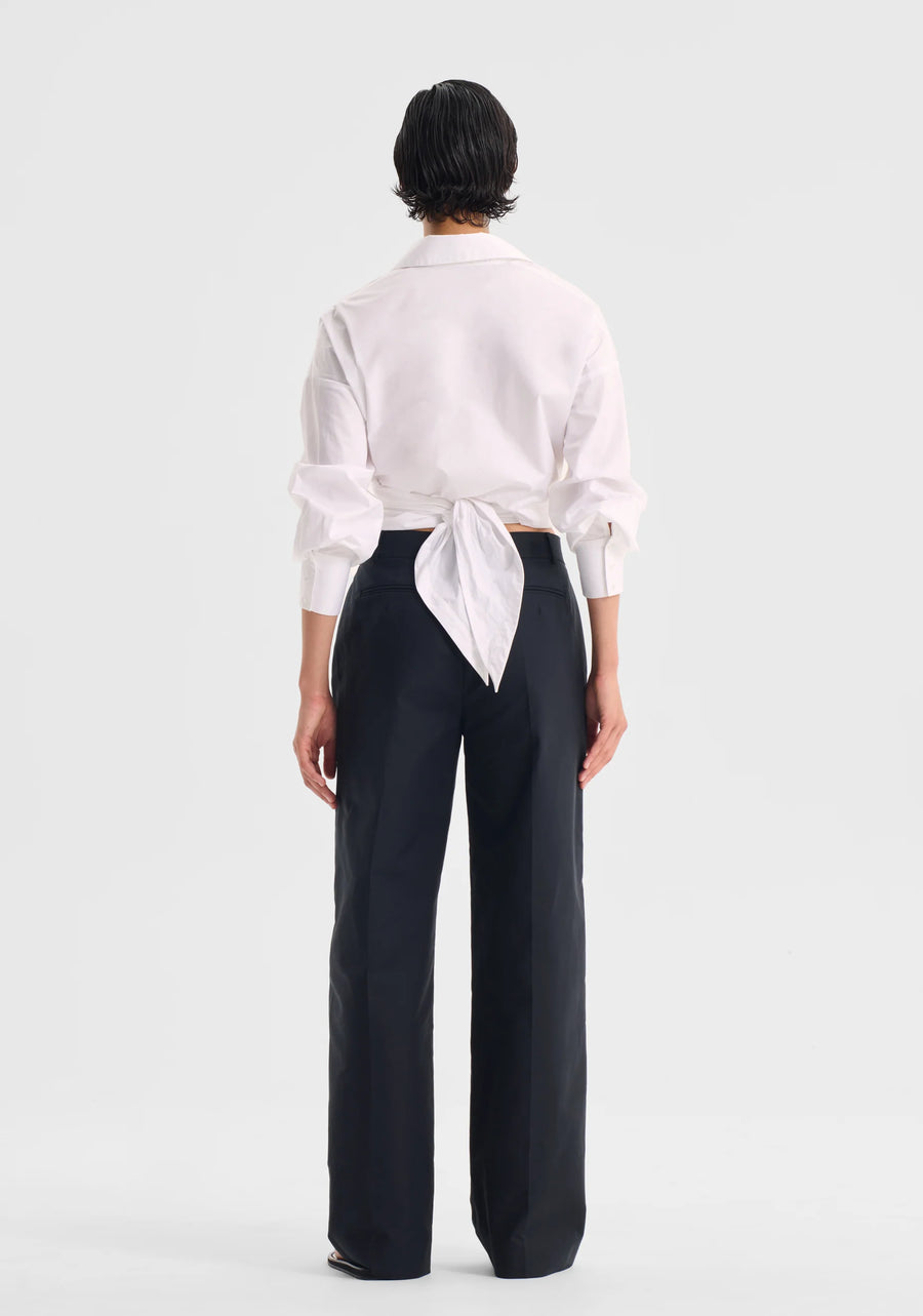 Morrison II CHARLOTTE Wrap Shirt - white