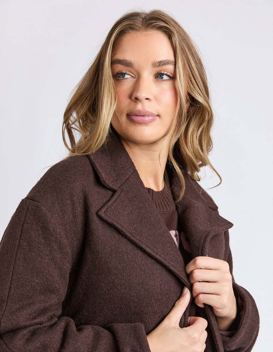 Foxwood II WHISTLER Coat - coffee