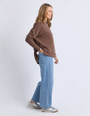 Foxwood II DELILAH CREW - Choclate