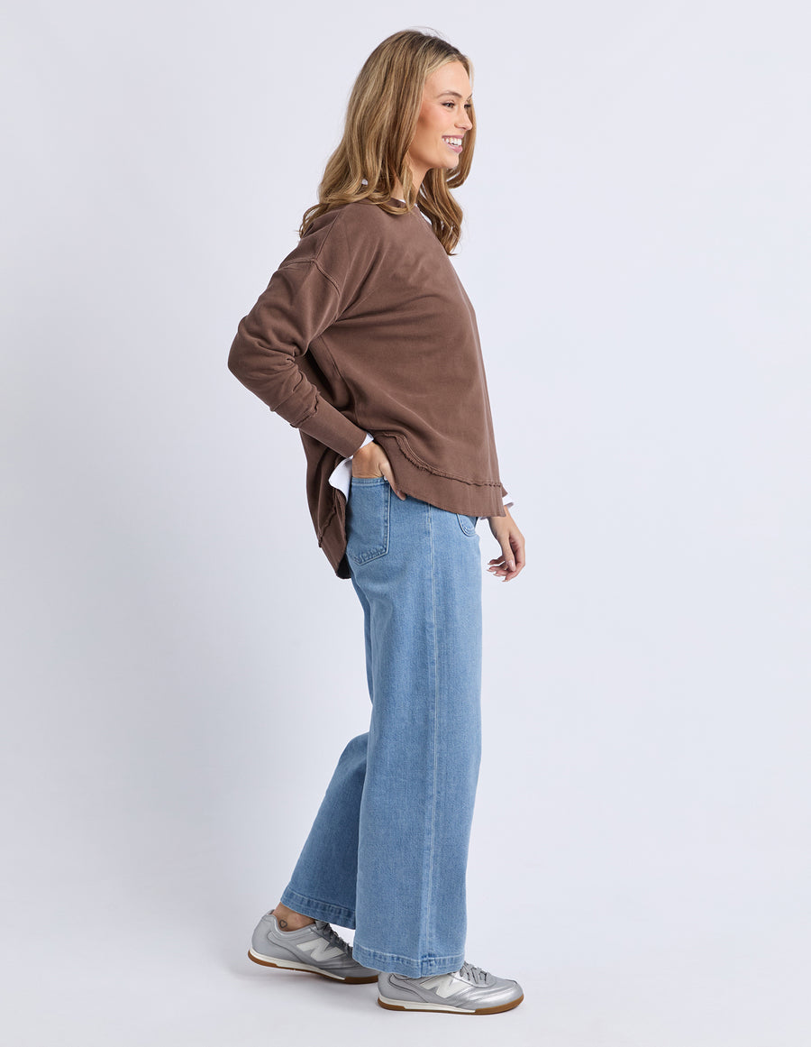 Foxwood II DELILAH CREW - Choclate