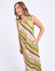 Foxwood II HORIZON Dress - strip