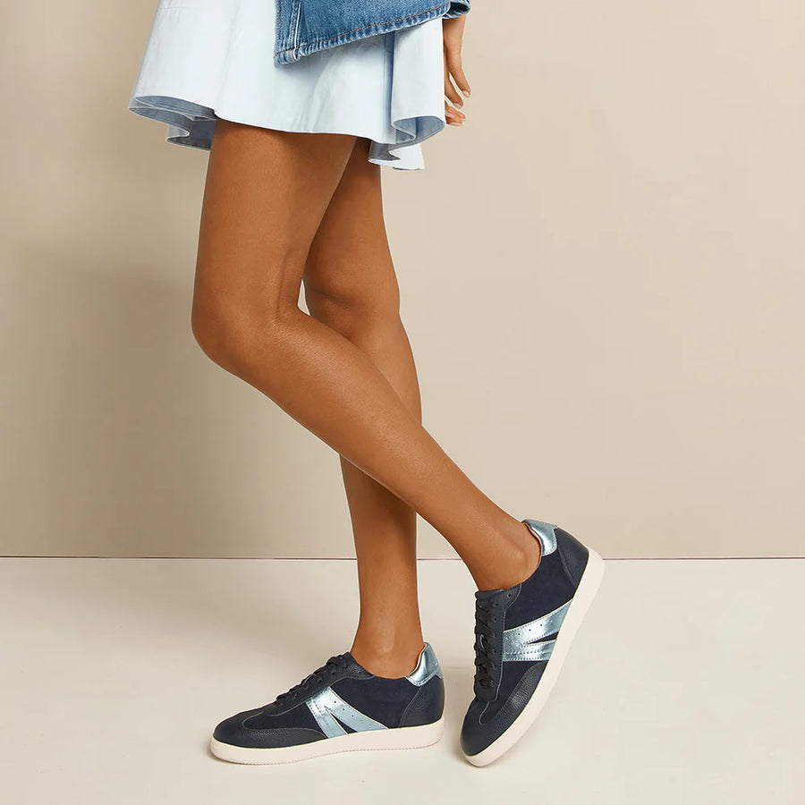 FRANKiE4 II LEVI Sneaker - Blue Night