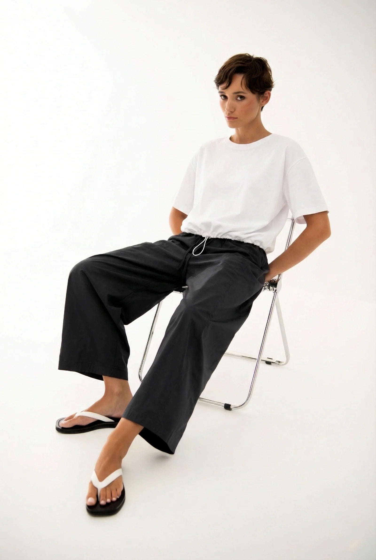 Lounge THE LABEL II TOP LISBON - WHITE