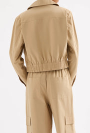 Nude Lucy II ALMA Jacket - Camel