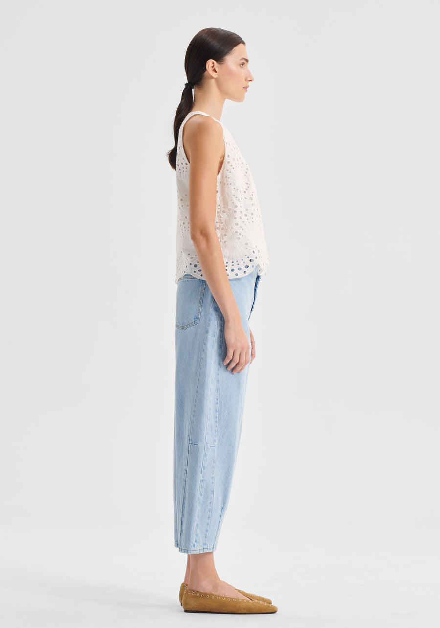 Morrison II SAFFRON Top - shell