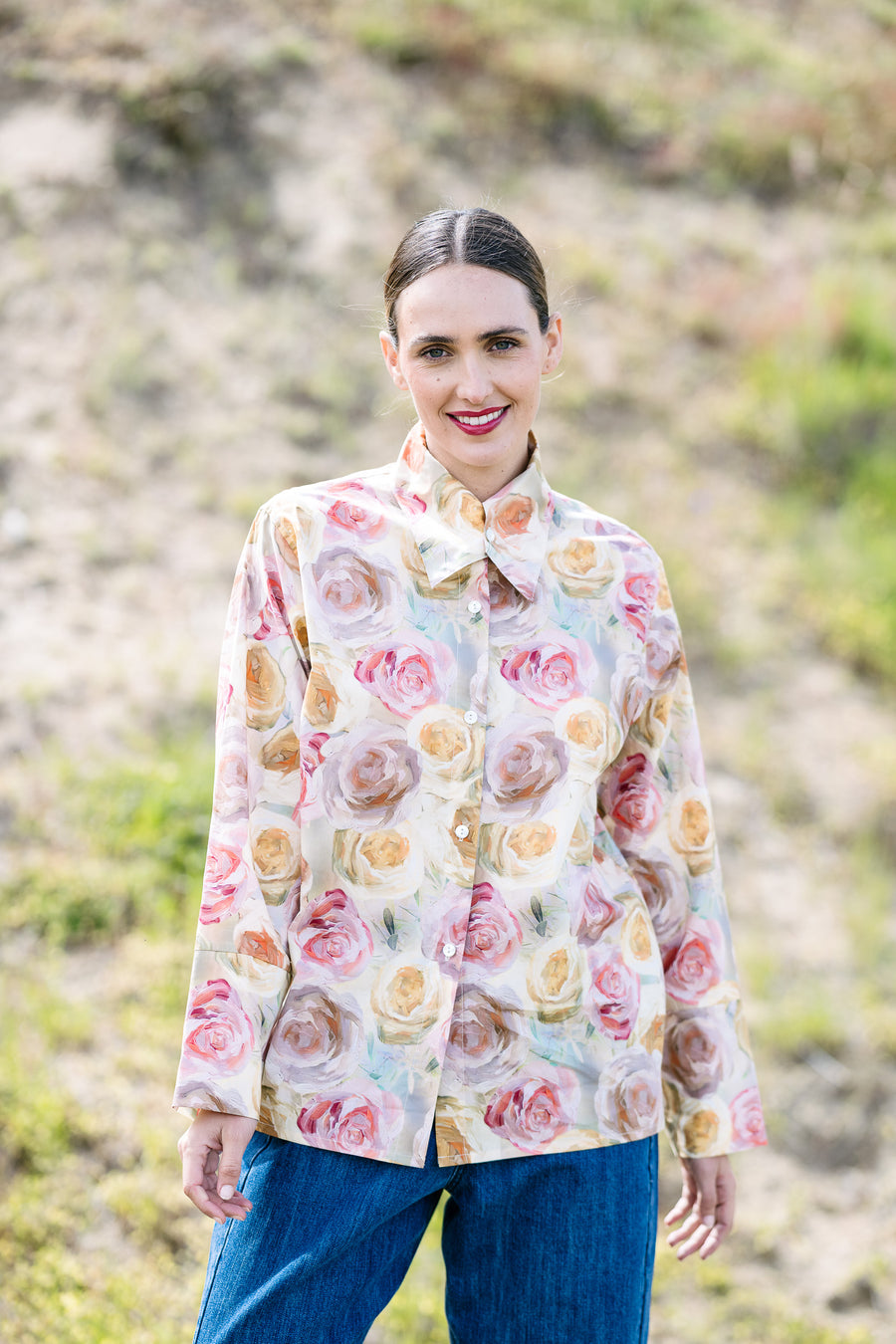 M.A Dainty II ACTRESS shirt - roses