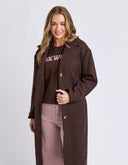 Whistler Coat - Coffee