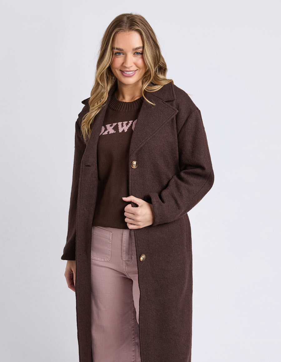 Foxwood II WHISTLER Coat - coffee