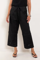 Trucker Jean - Black