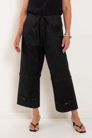 M A DANITY II TRUCKER JEAN - Black