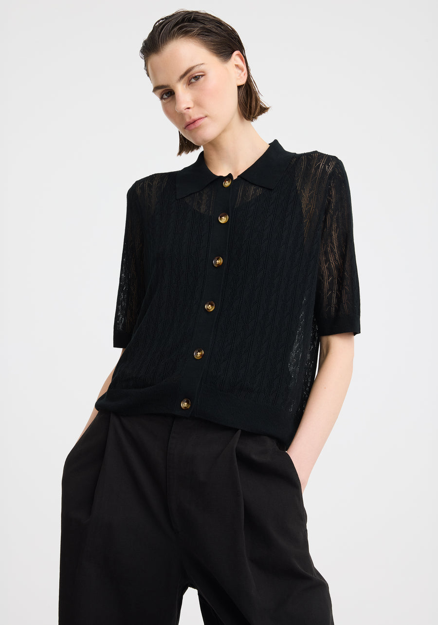 Morrison II BRIONI Cardigan - black