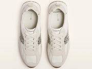 FRANKiE4 II AXEL II - White/Leopard Print