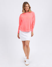 Foxwood II SIMPLIFIED Sweater - neon pink