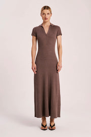 Nude Lucy II TOVE knit Dress - expresso