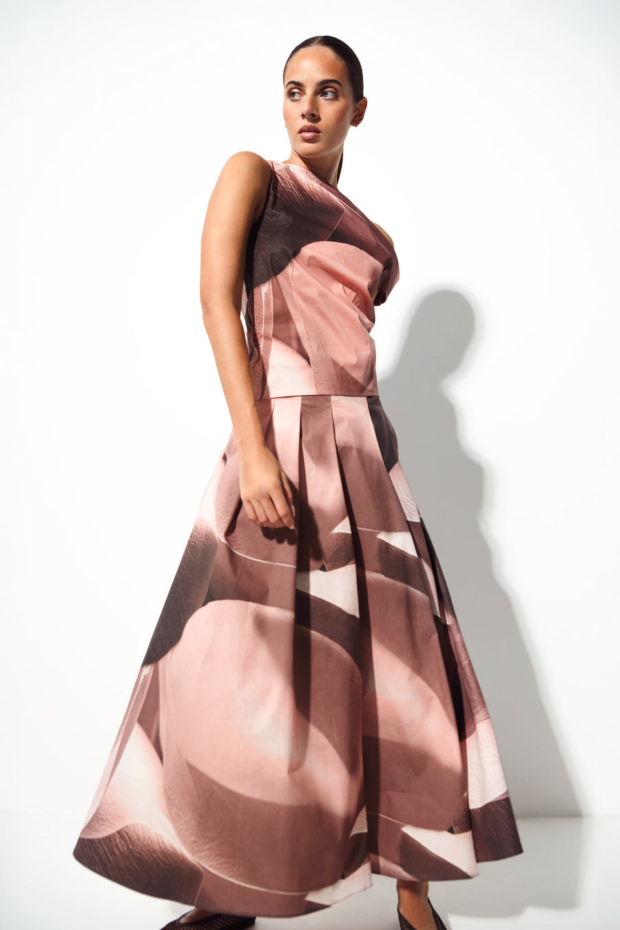 Lounge the Label II SACHER Printed Skirt - petal