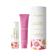 Huxter II Lip & Hand Cream Duo (Inc. Blackcurrant, Citrus & Amber Hand Cream 35ml + Pomegranate & Blackcurrant Lip Balm 9gm)