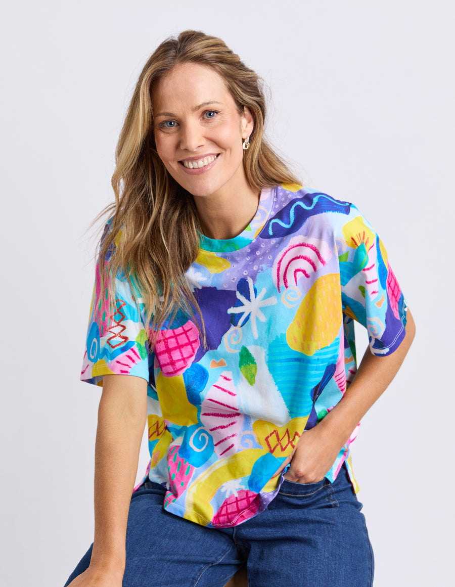 Elm II PARTY PANTS TEE - Mix Colour