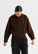 Elio Bomber Jacket - Hunter