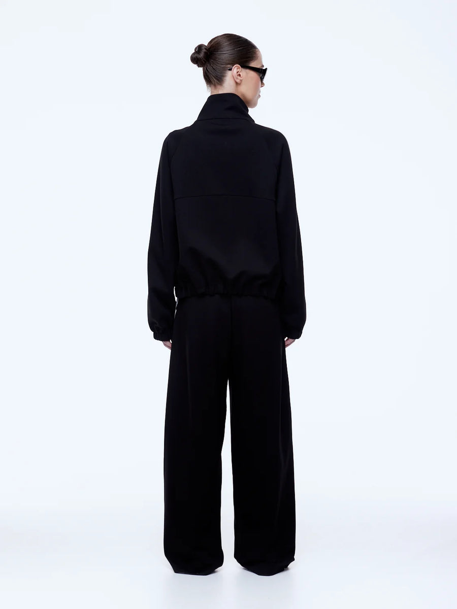 Ena Pelly II VALENTINA Zip Thru - black/off white