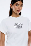 Do Good Be Good Baby Tee - Vintage White