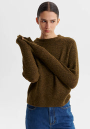 Morrison II SOLENNE Knit Pullover - khaki
