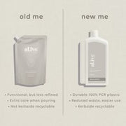 al.ive II REFILL LEMON & POMEGRANATE Bench Spray