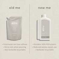 al.ive II REFILL LEMON & POMEGRANATE Bench Spray