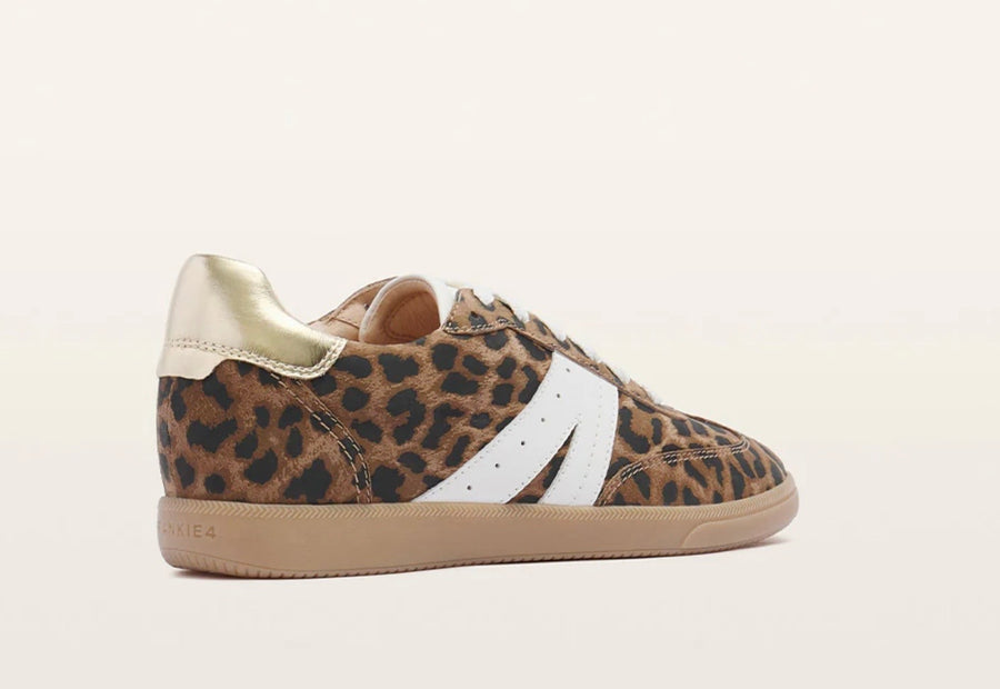 FRAKiE4 II LEVI - LEOPARD PRINT SUEDE