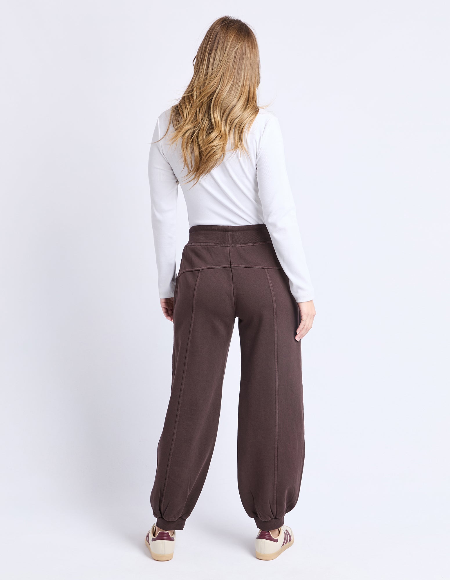 Foxwood II LEO TRACKPANT - Coffee