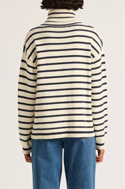 Nude Lucy II KAI Turtleneck - Navy Stripe