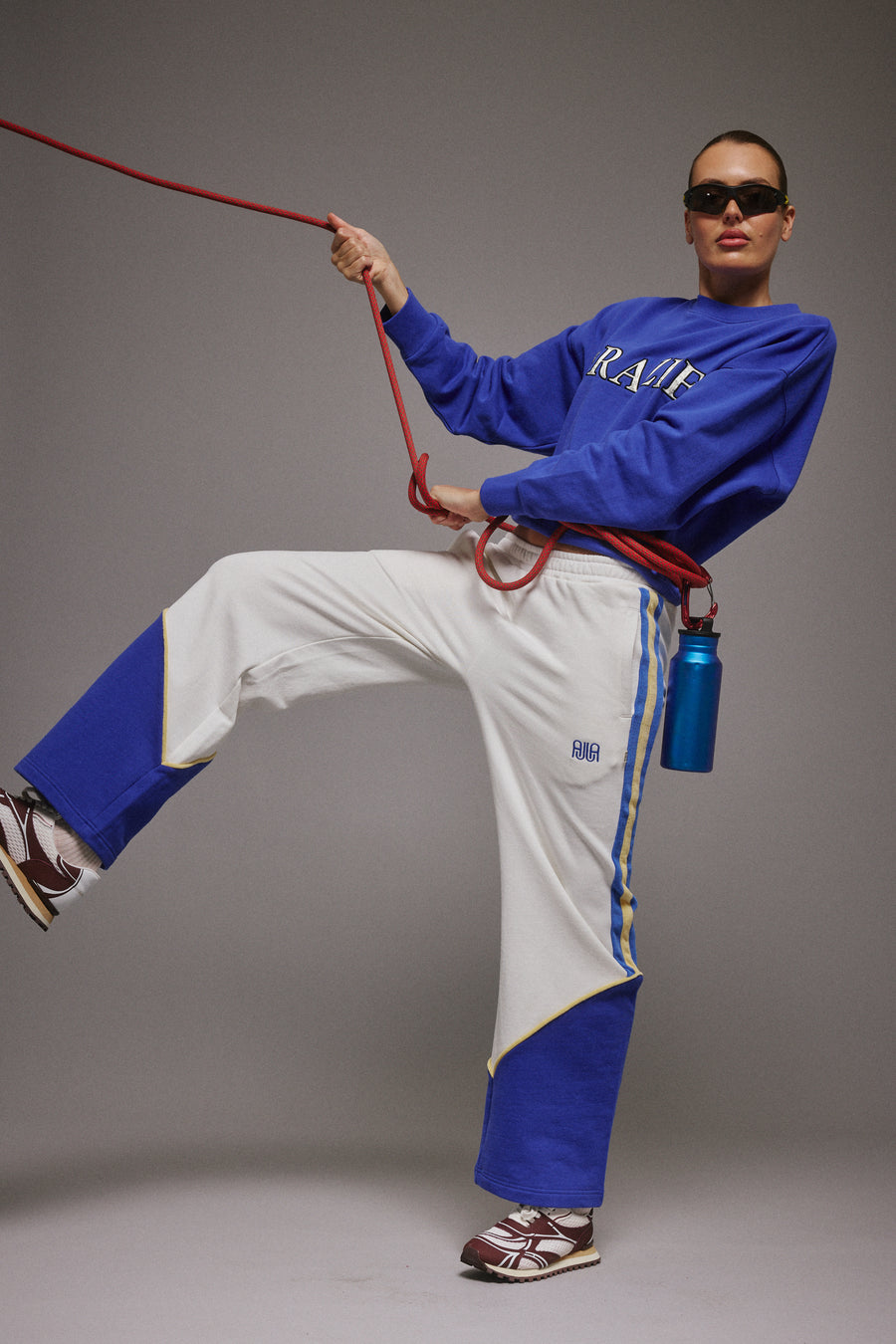 ARAMINTA JAMES II GRAZIE Sweatshirt - Ultramarine