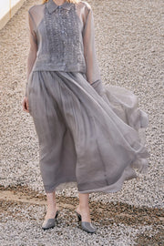 M.A Dainty II FAIRY Skirt - Stormy Grey