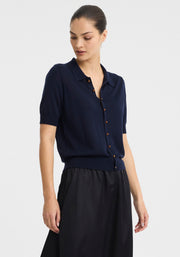 Morrison II MICAH Knit Cardigan - navy