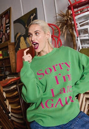 M.A Dainty II SORRY - Green/Magenta