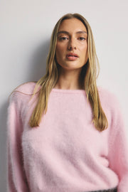 World Of Nomads II STELLA Cashmere Knit - Rosewater