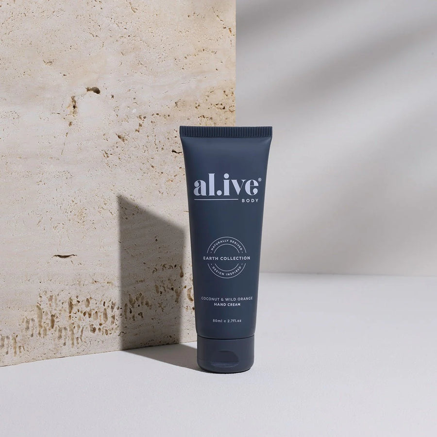 Al.ive II Hand Cream - Coconut & Wild Orange