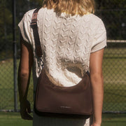 Status Anxiety II FLEUR bag - truffle