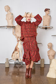 M.A Dainty II 	PARA - Red Check
