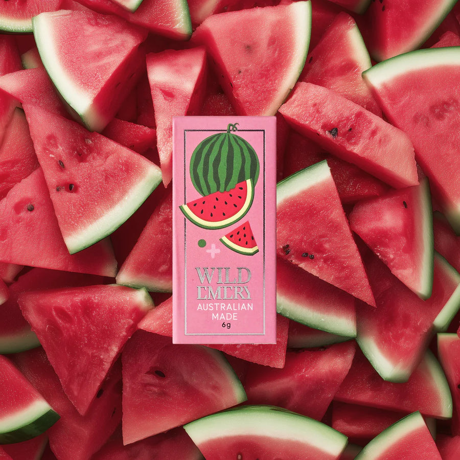 WILD EMERY II WATERMELON Mini Lip Balm