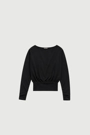 Pinky & Kamal II CONTOUR LONG SLEEVE - Black