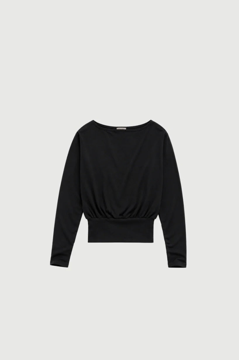 Pinky & Kamal II CONTOUR LONG SLEEVE - Black