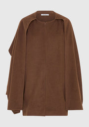 Morrison II ETTA Cape Coat - nutmeg