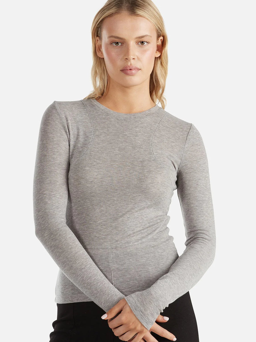 ENA Pelly II WILLOW Long Sleeve top - Black