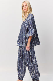 VALIA II REGATTA Pant - Ocean Print