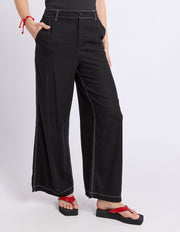 Foxwood II VENTO Pant - black