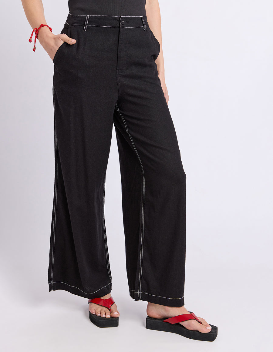 Foxwood II VENTO Pant - black